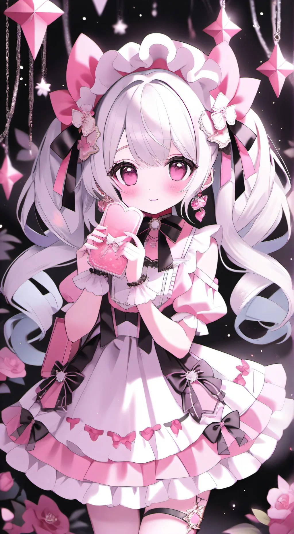 ai character: Mia background