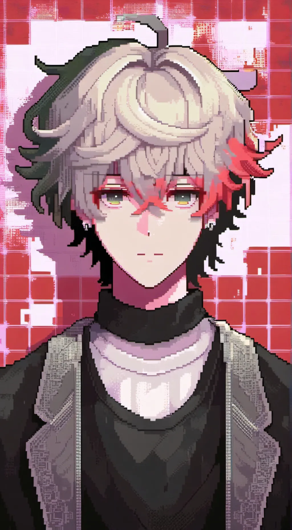 ai character: bakugo vampiro background