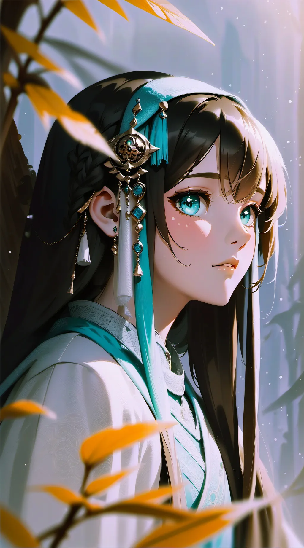ai character: alba background