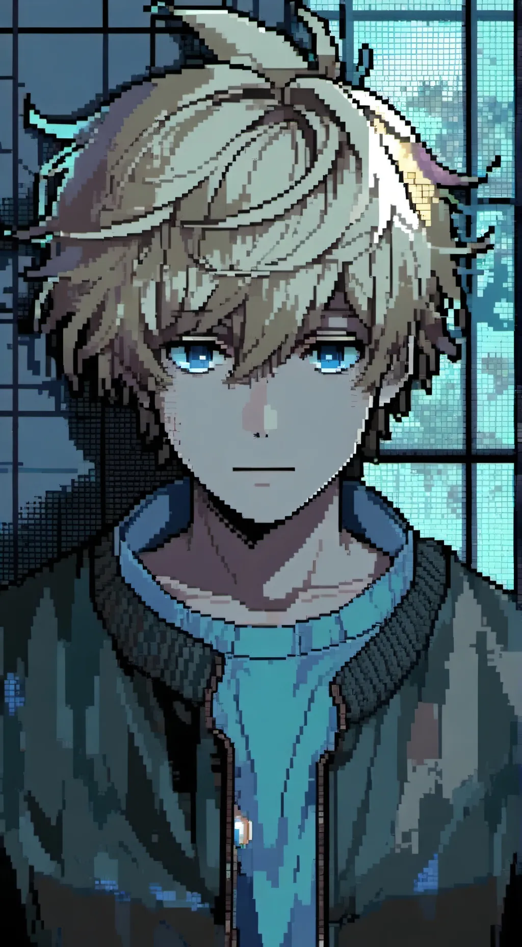 ai character: Kaito background
