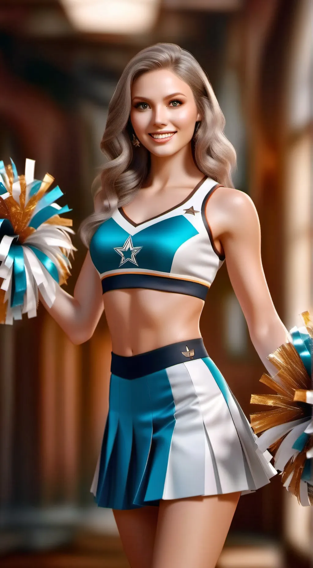 ai character: Liliania background