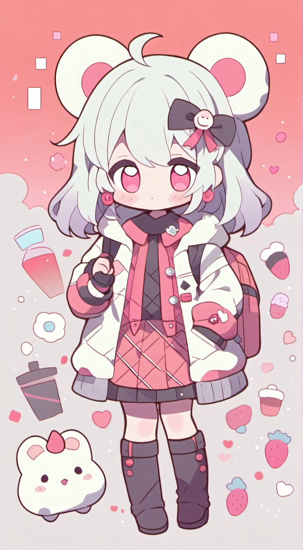 ai character: MHA VILAINS I background