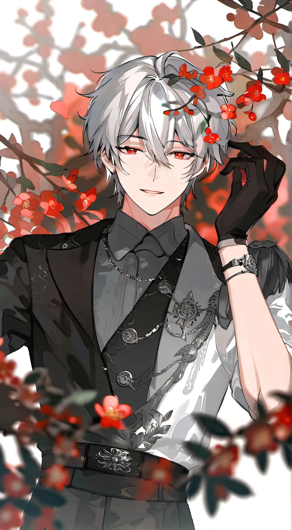 ai character: ☆~/💥Emilio💥\~☆ background