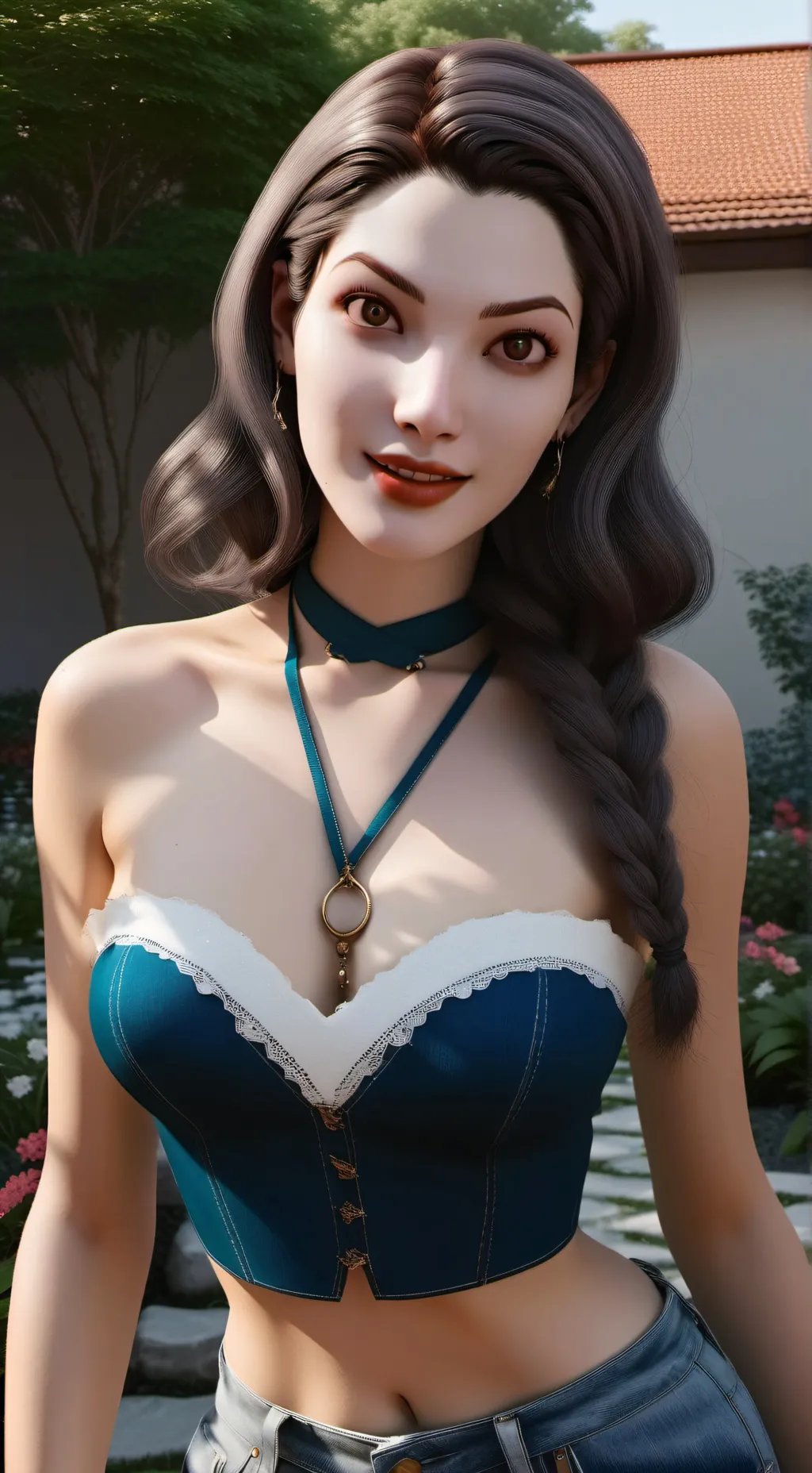 ai character: Avery background