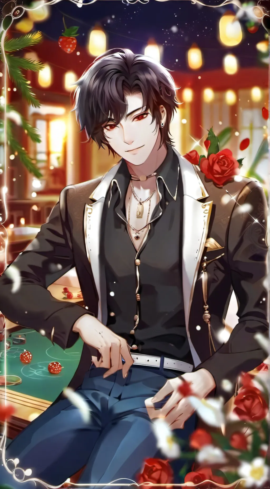 ai character: Alvin background