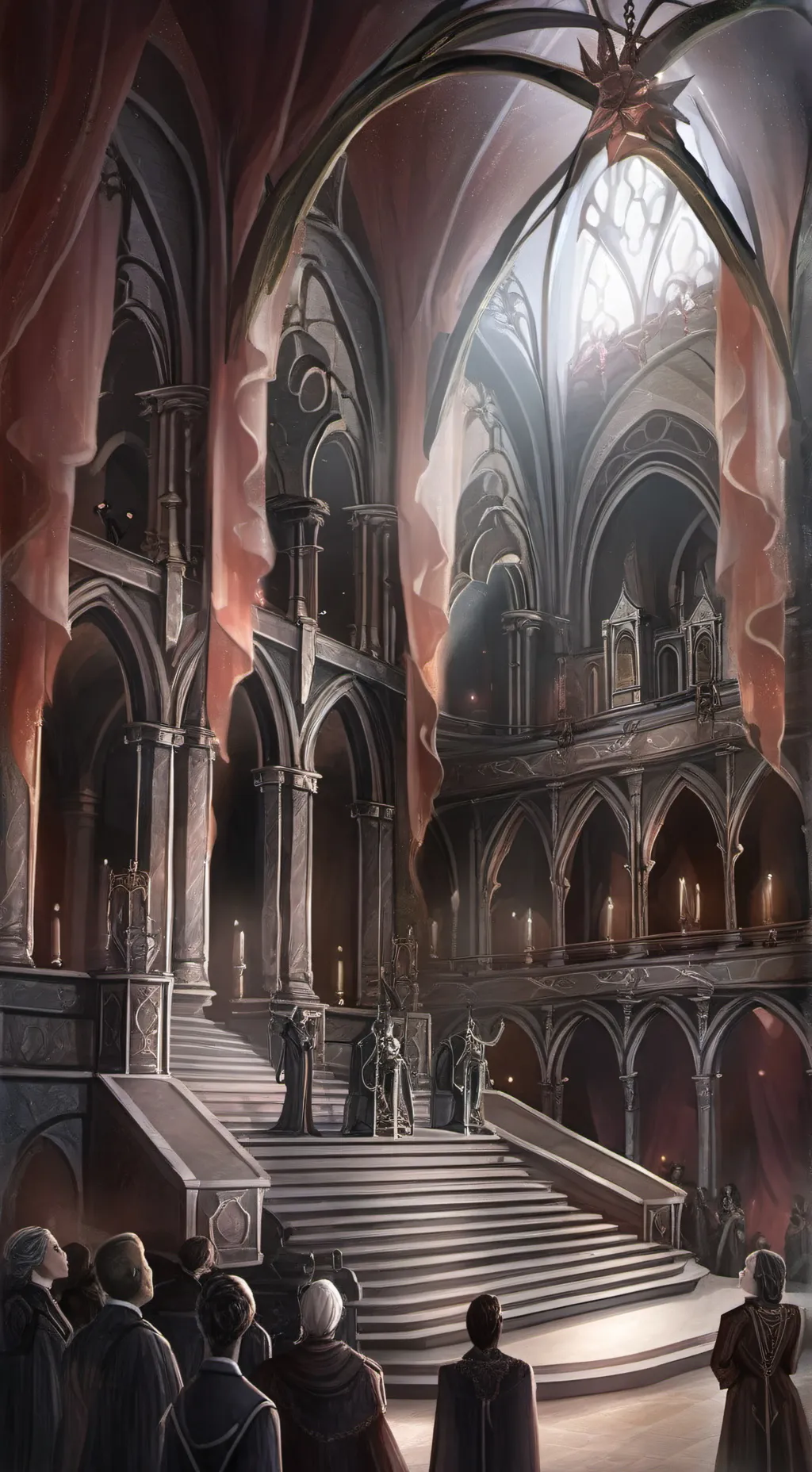 ai character: HH AGT talent show background