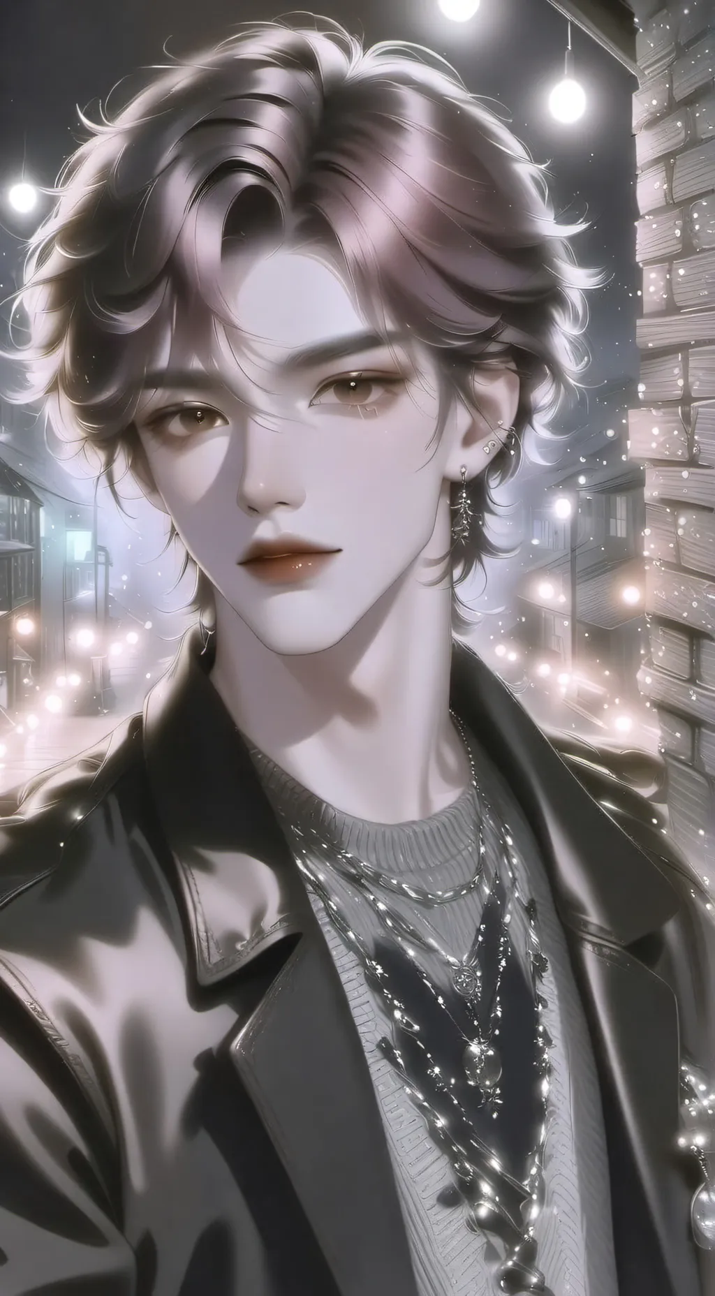ai character: Julian  background