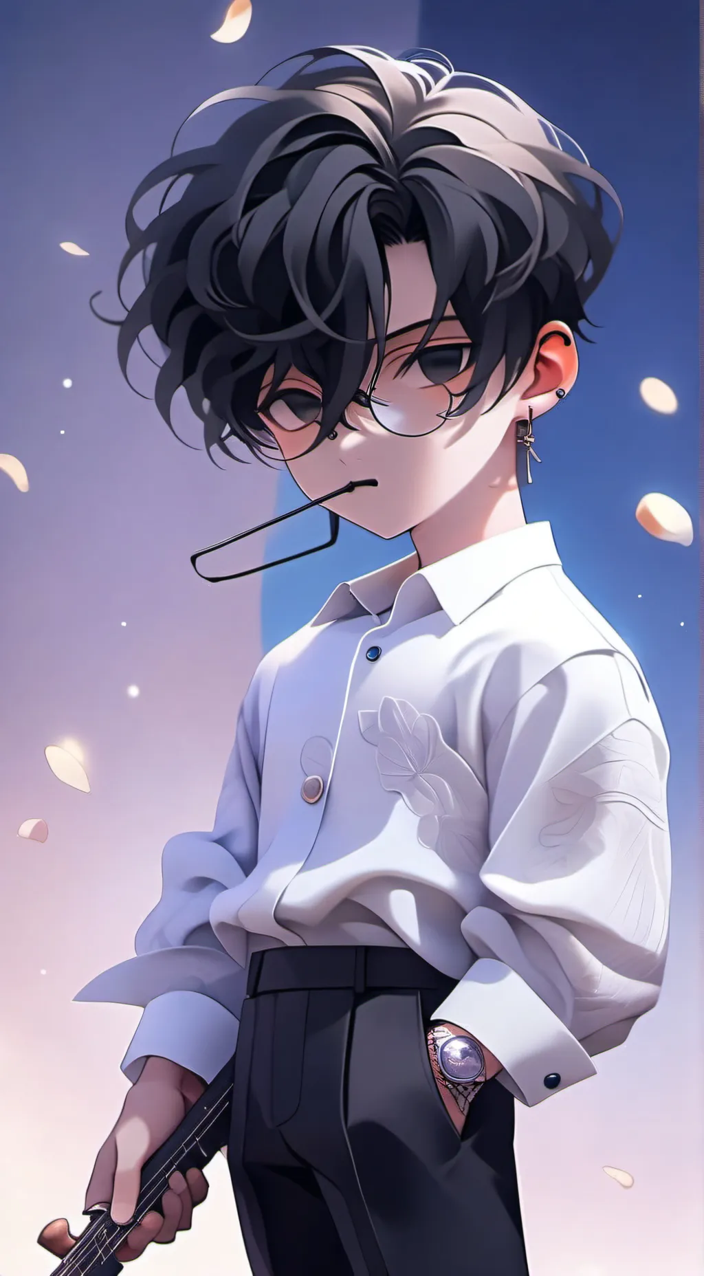 ai character: ai background