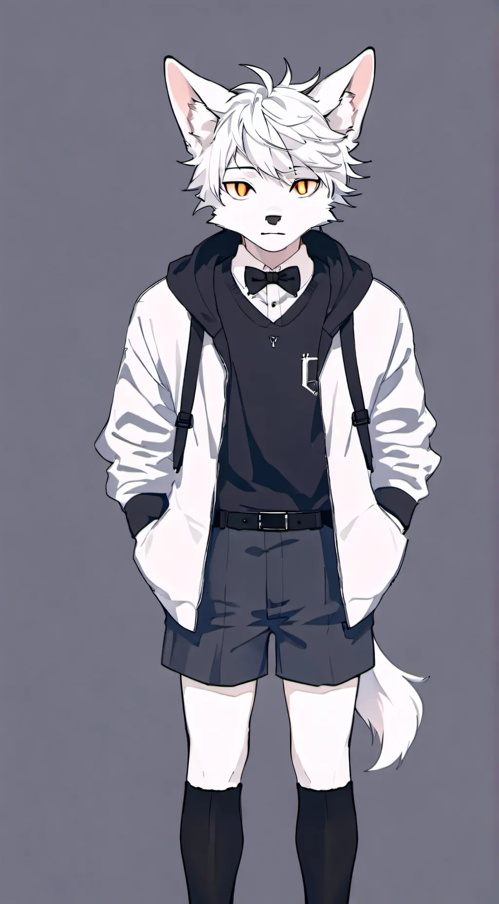 ai character: germio background