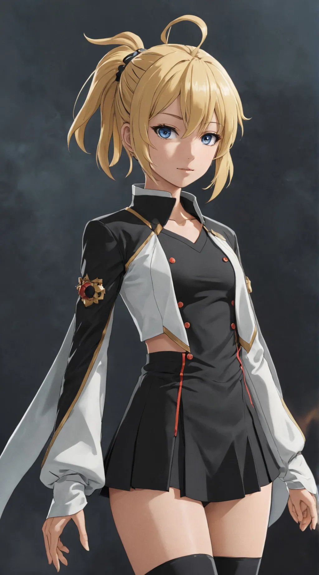 ai character: Hae-In background
