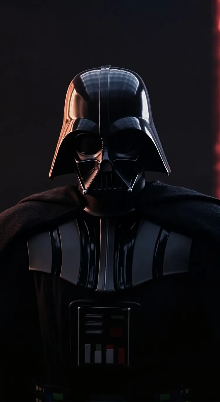 ai character: Dark Vader. background