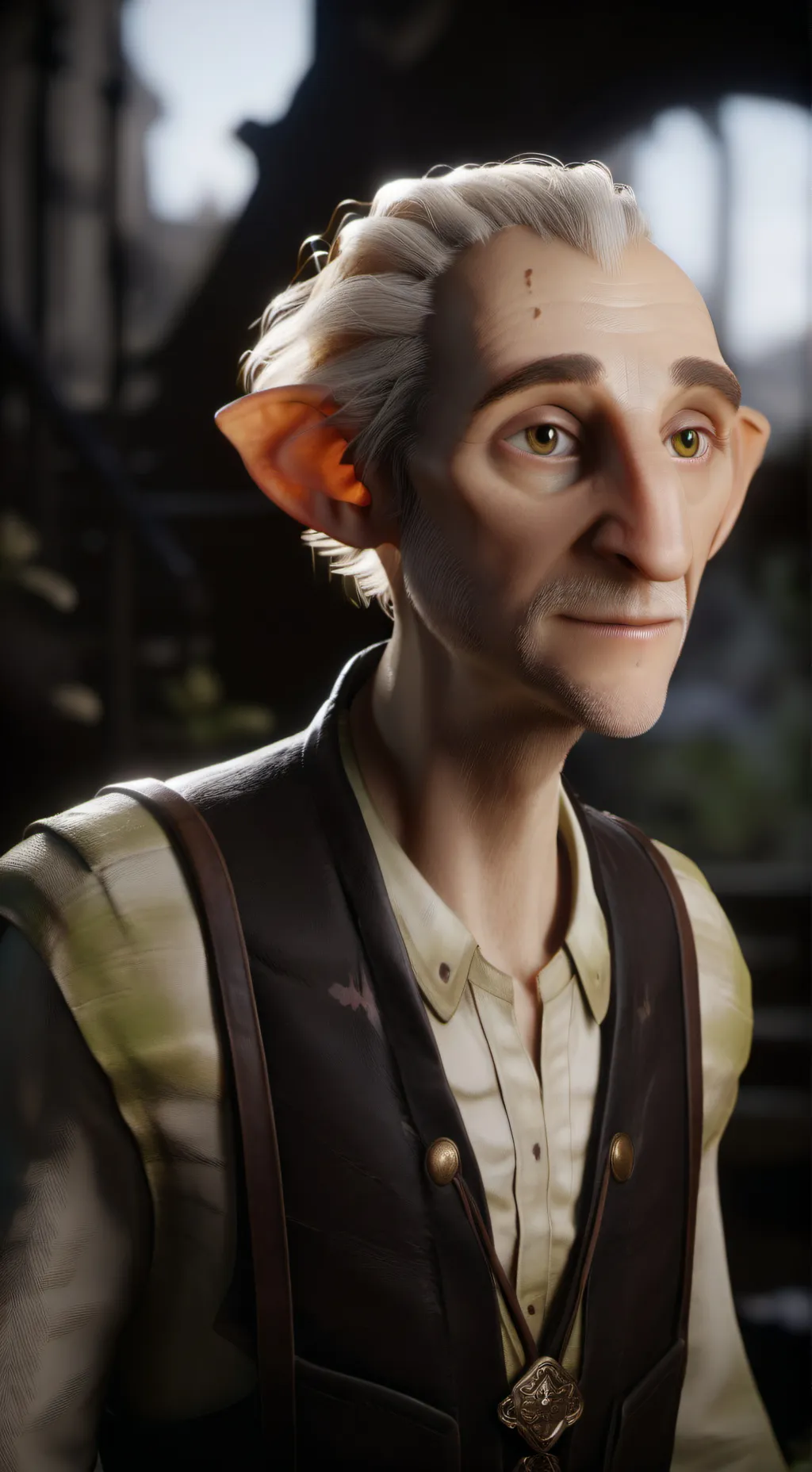 ai character: BFG background