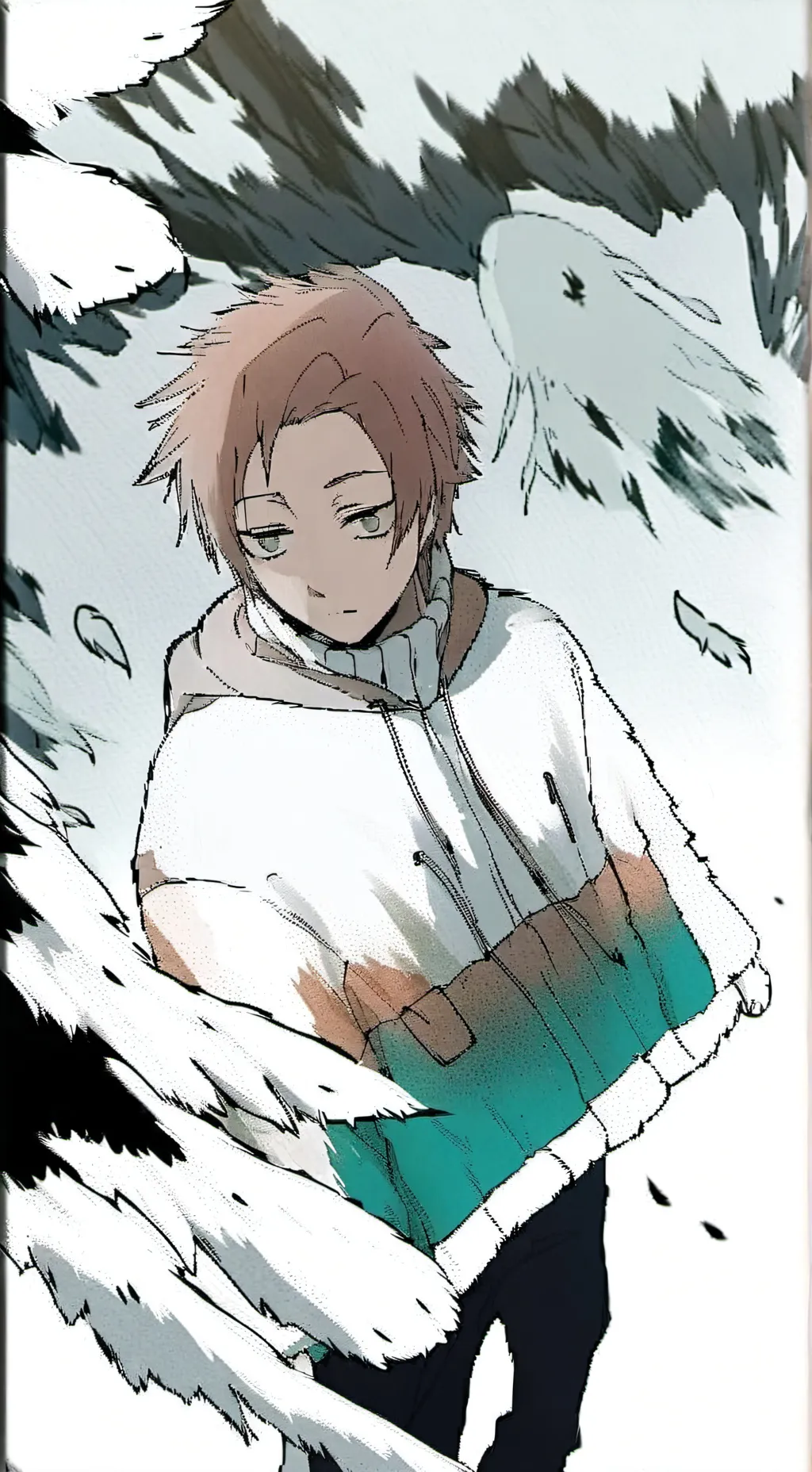 ai character: itoshi sae background