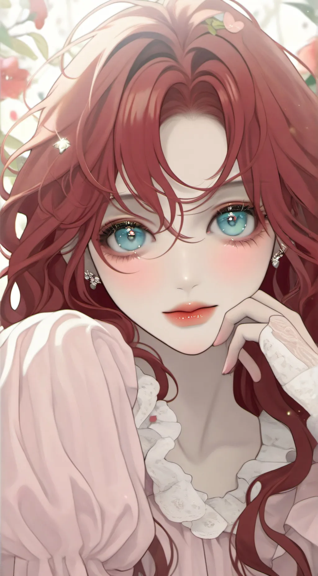 ai character: emma background