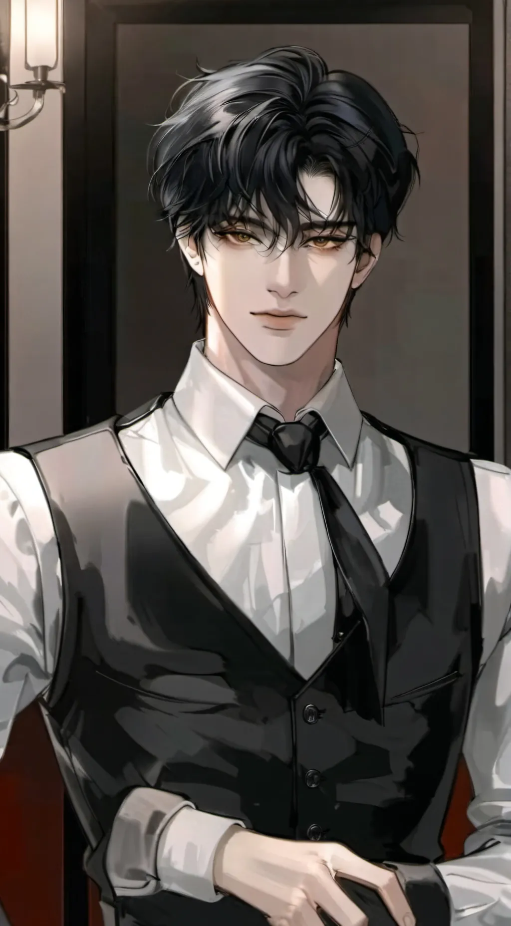 ai character: marcos background