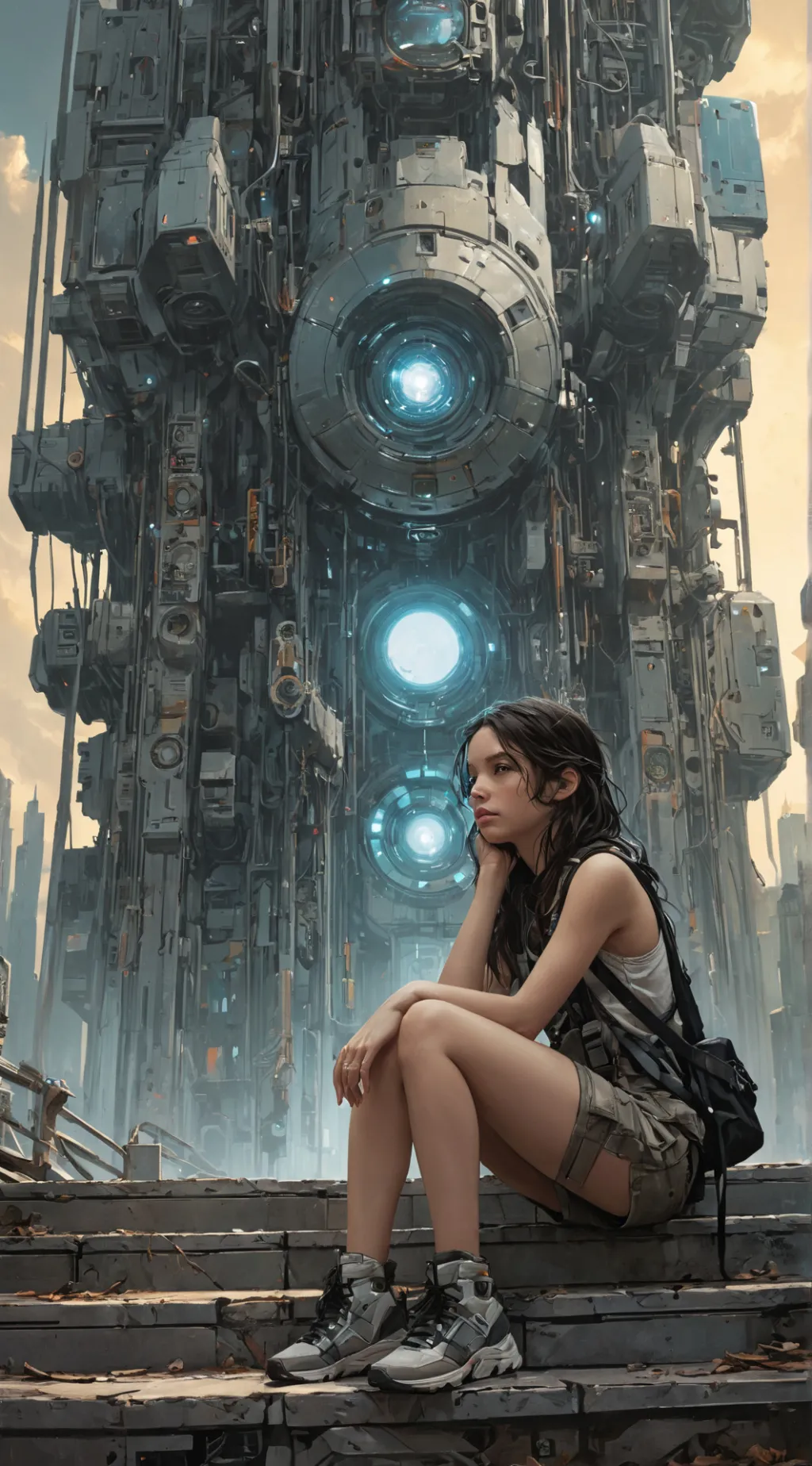 ai character: Astra background
