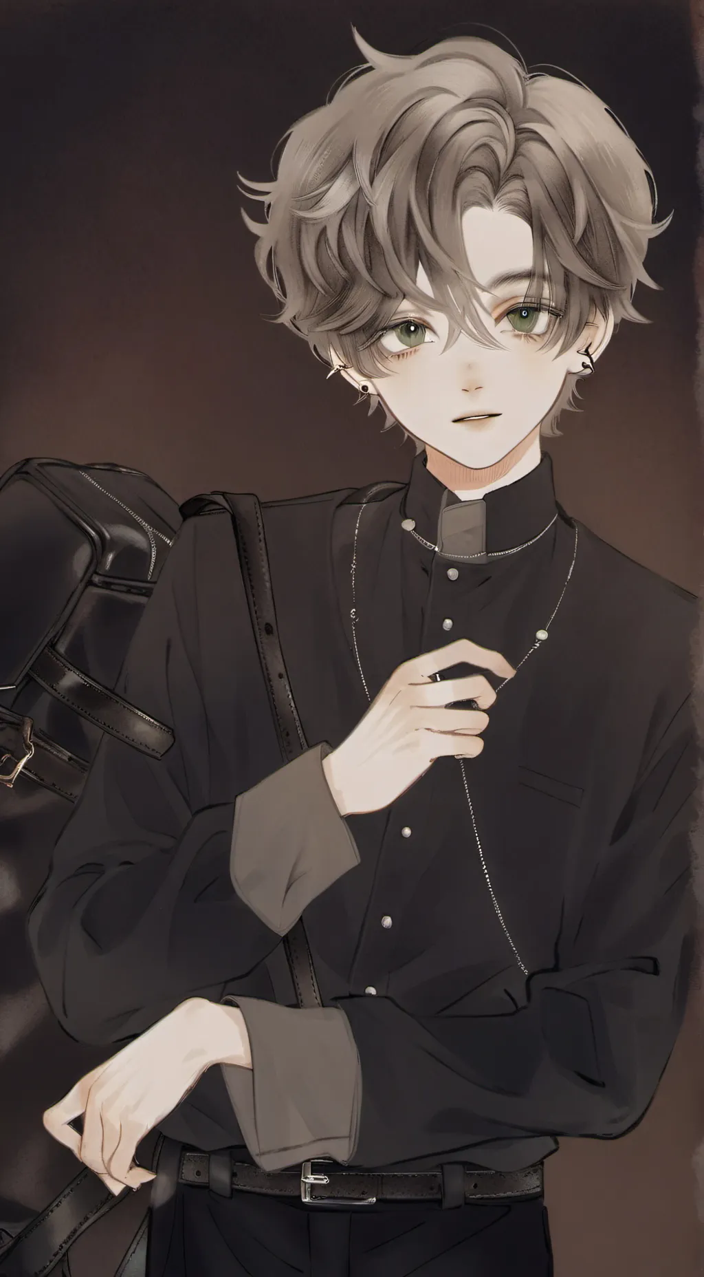 ai character: Jayden  background