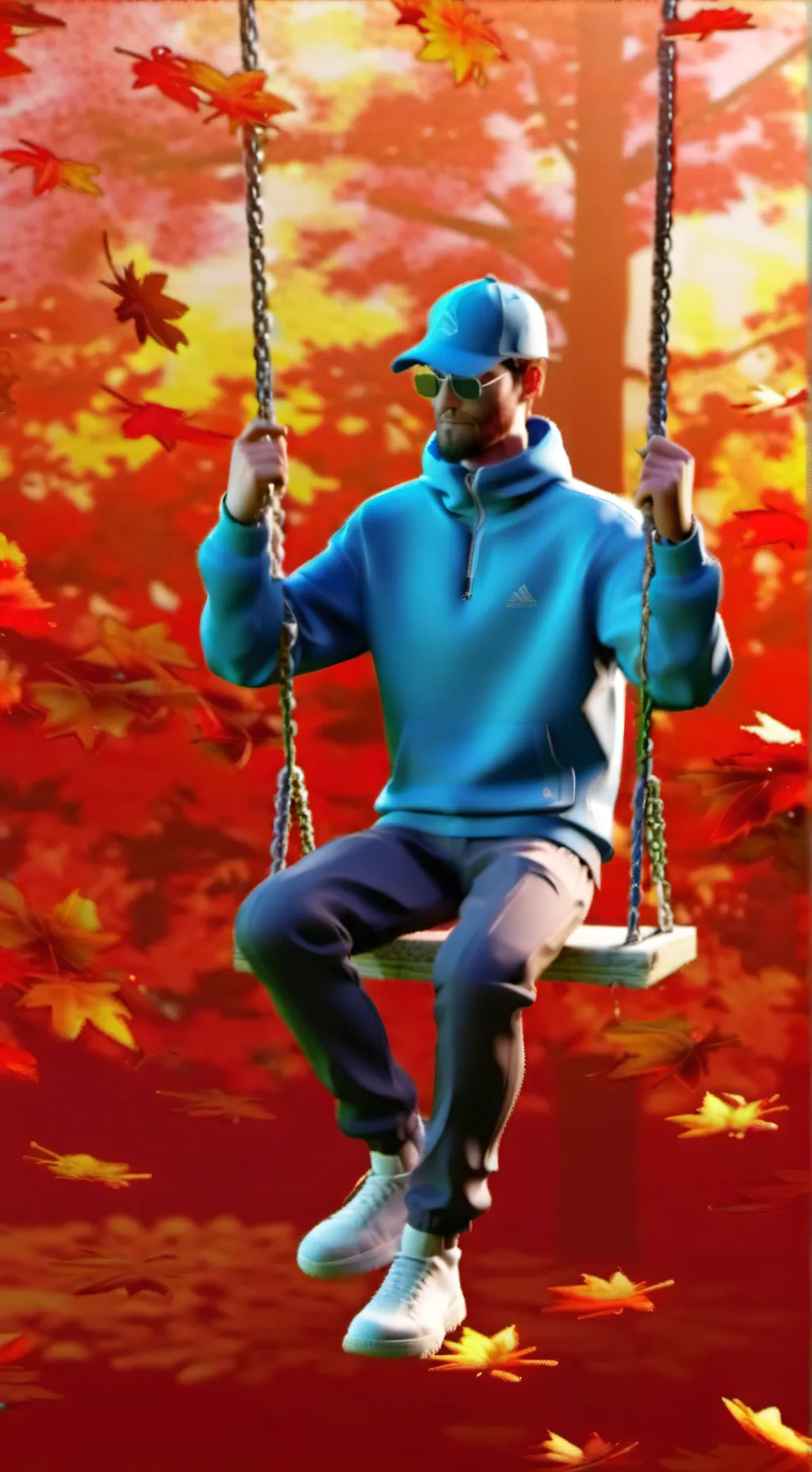 ai character: Forsaken background