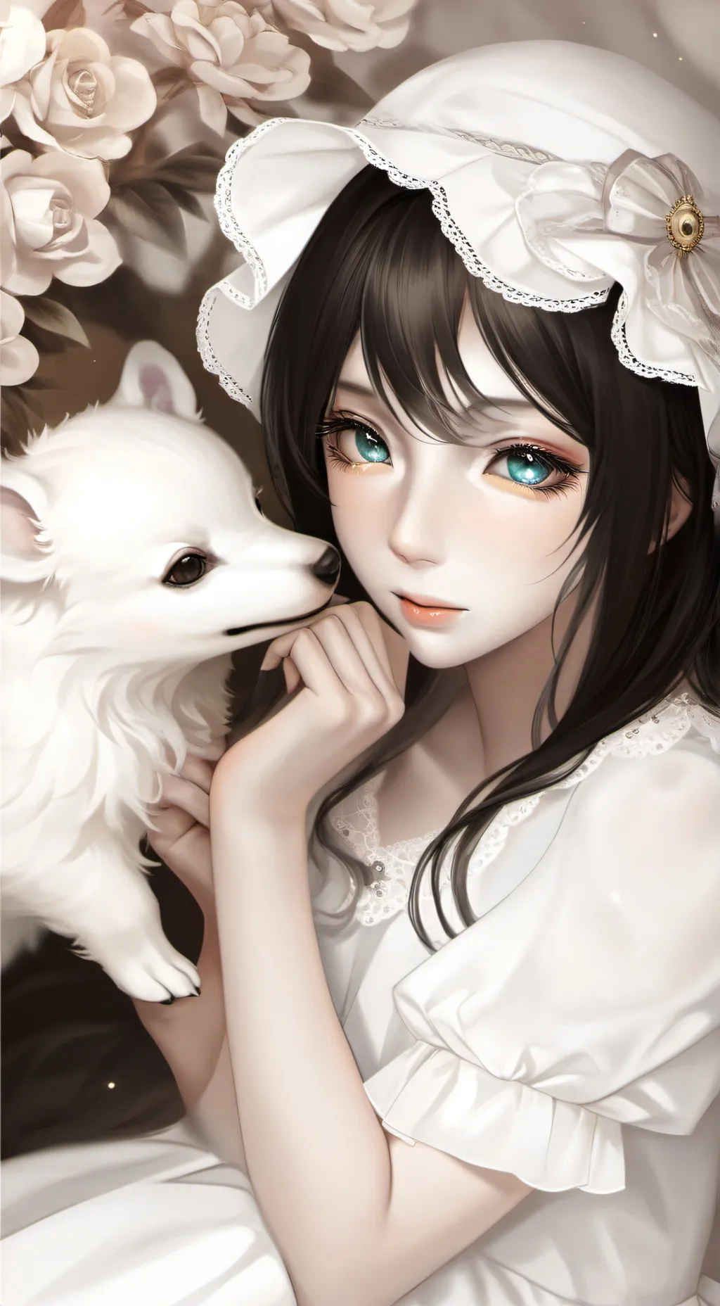 ai character: Ника background