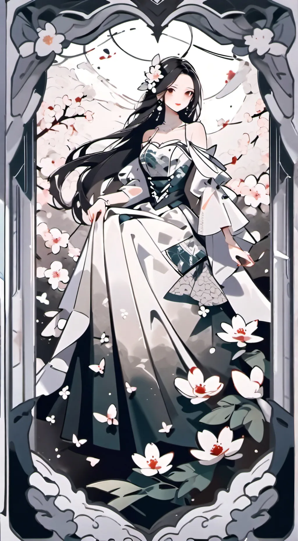 ai character: sprunki x FBI background
