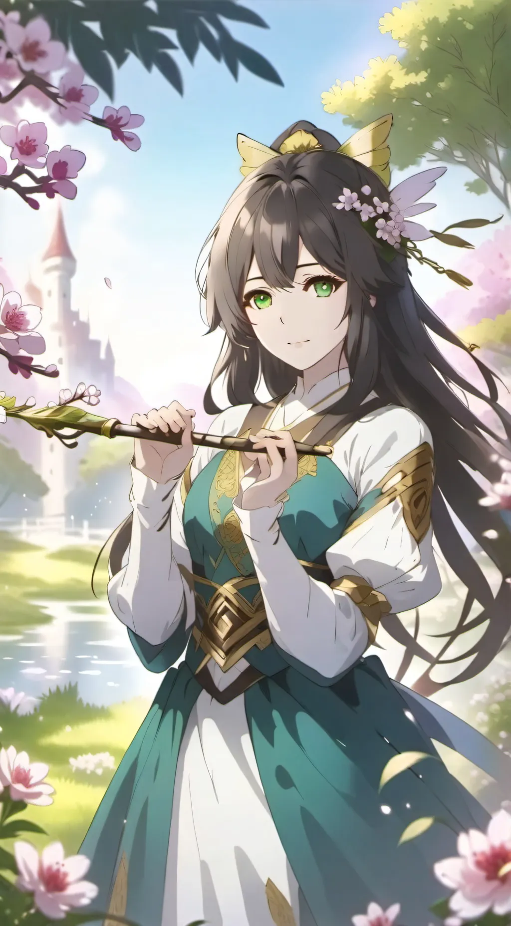 ai character: S.S. isekai  background