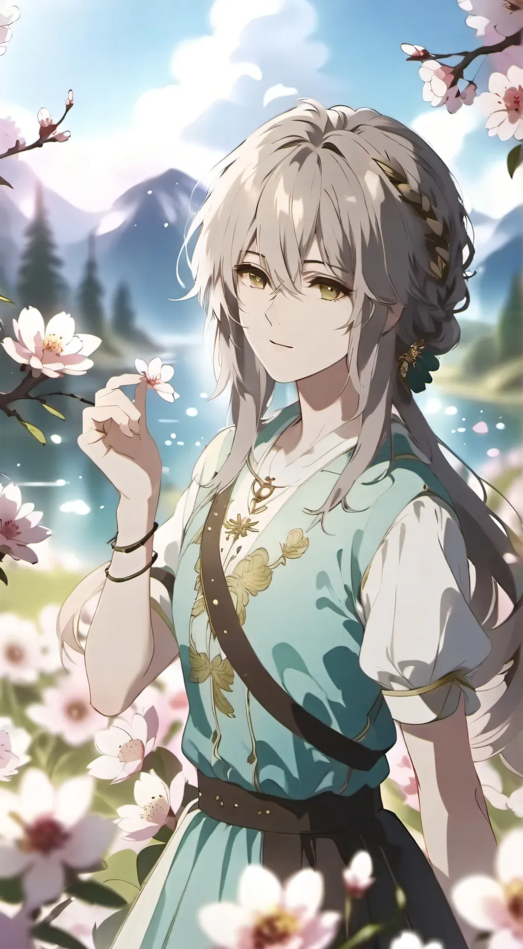 ai character: Sprunki discord background