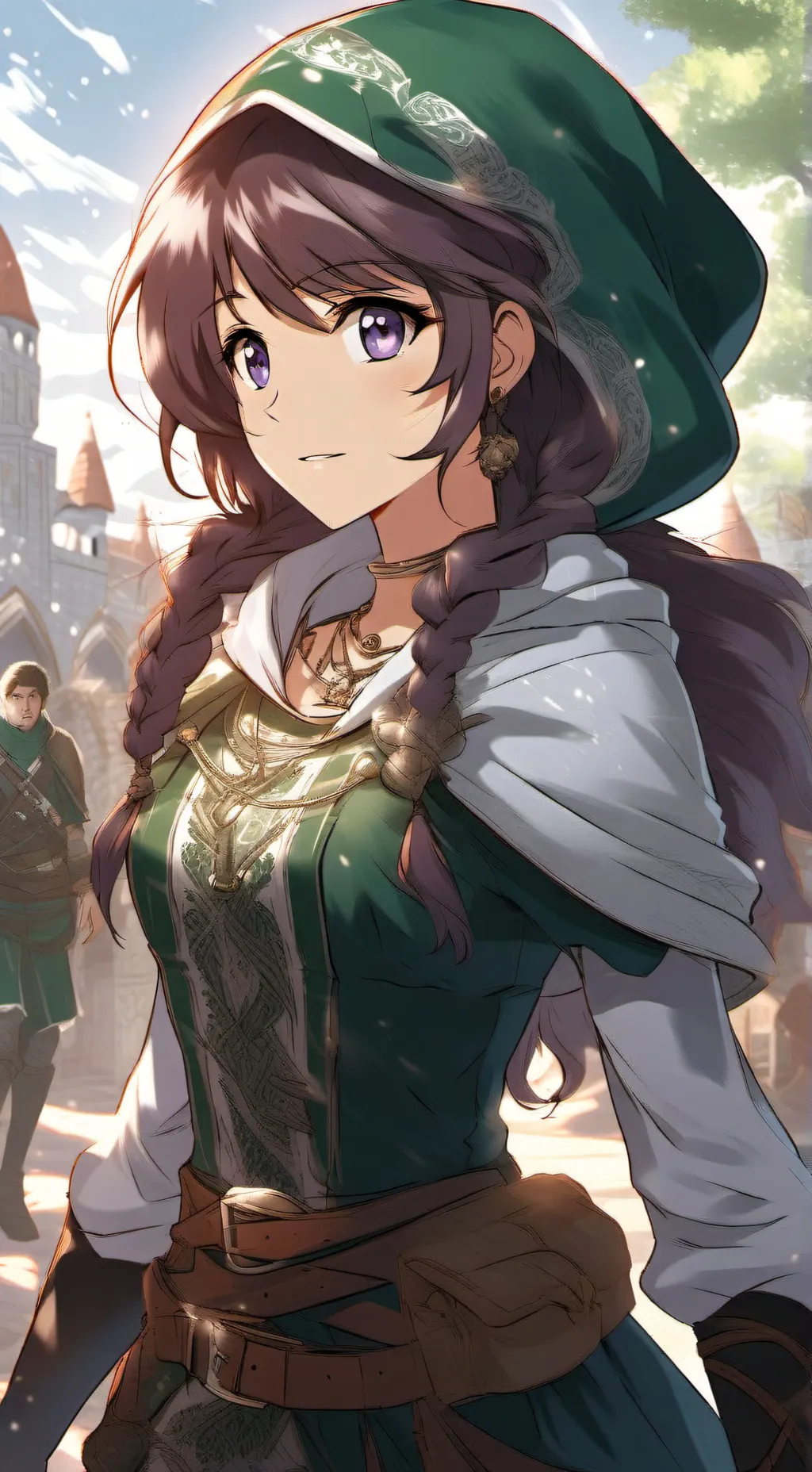 ai character: Princess Ella background