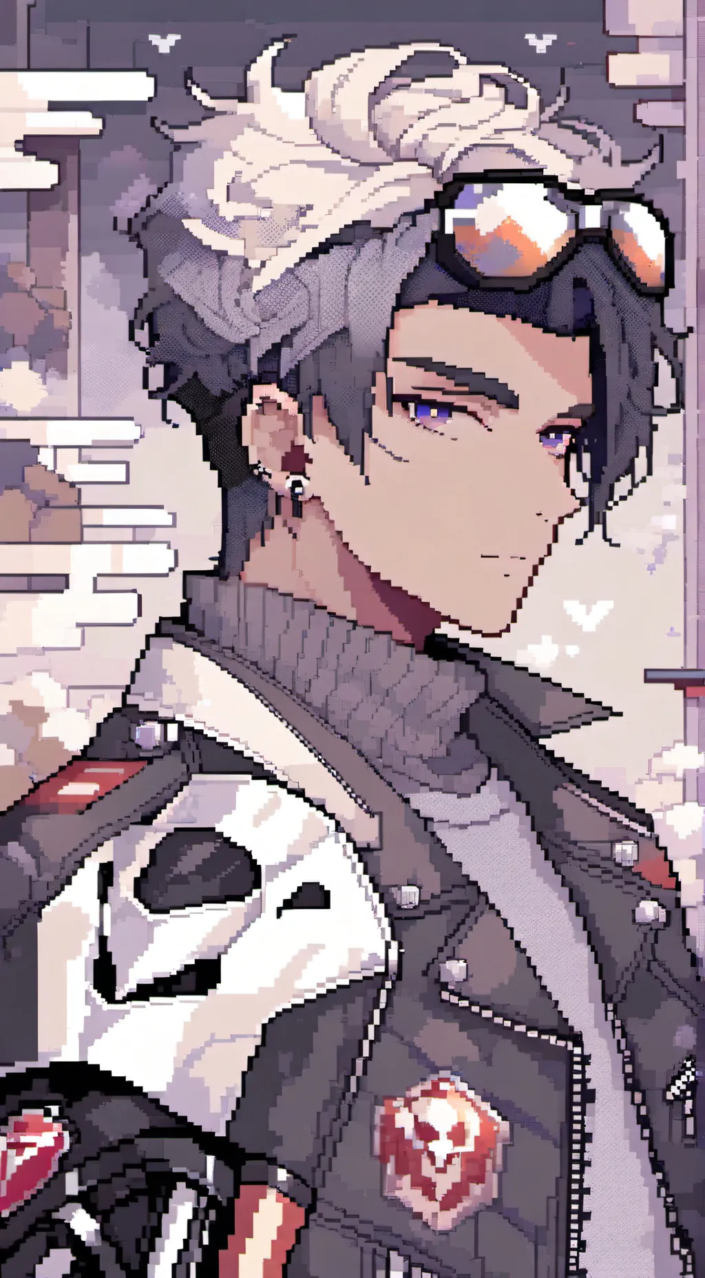 ai character: January brooke background