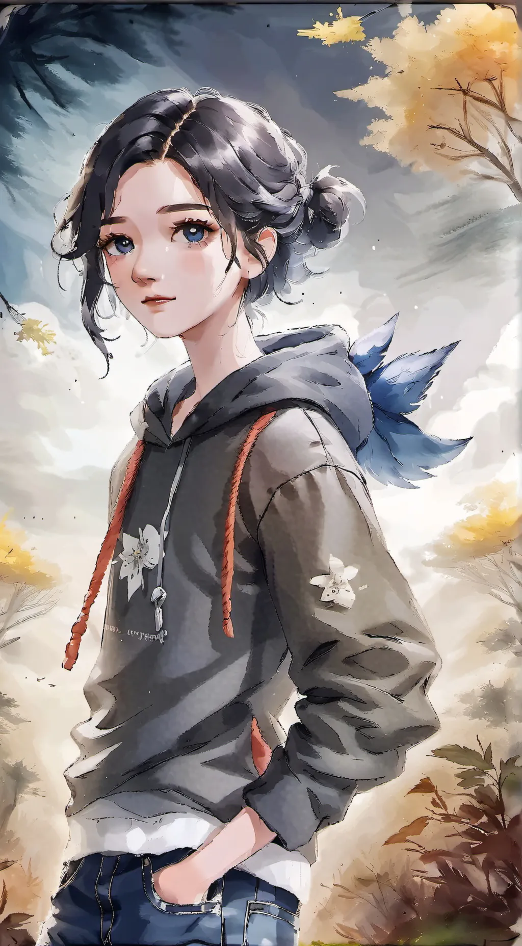 ai character: Sano Mikey  background