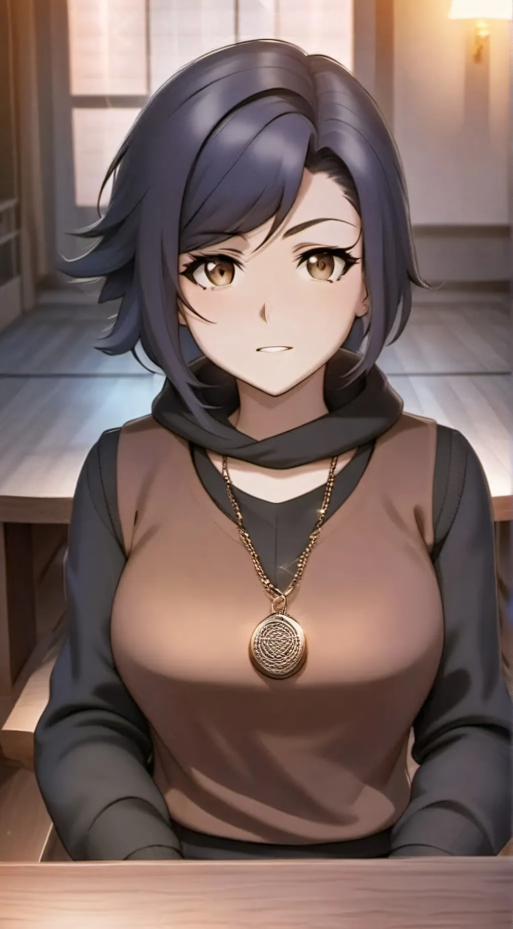 ai character: Мария background