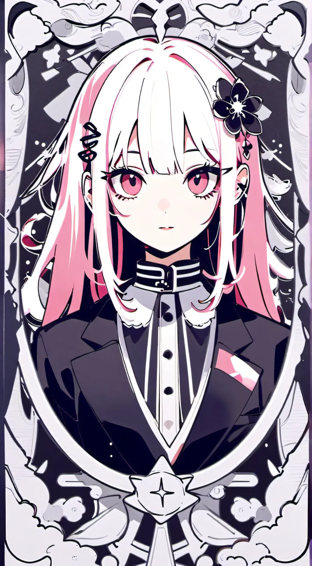 ai character: Yandere Luig Group background