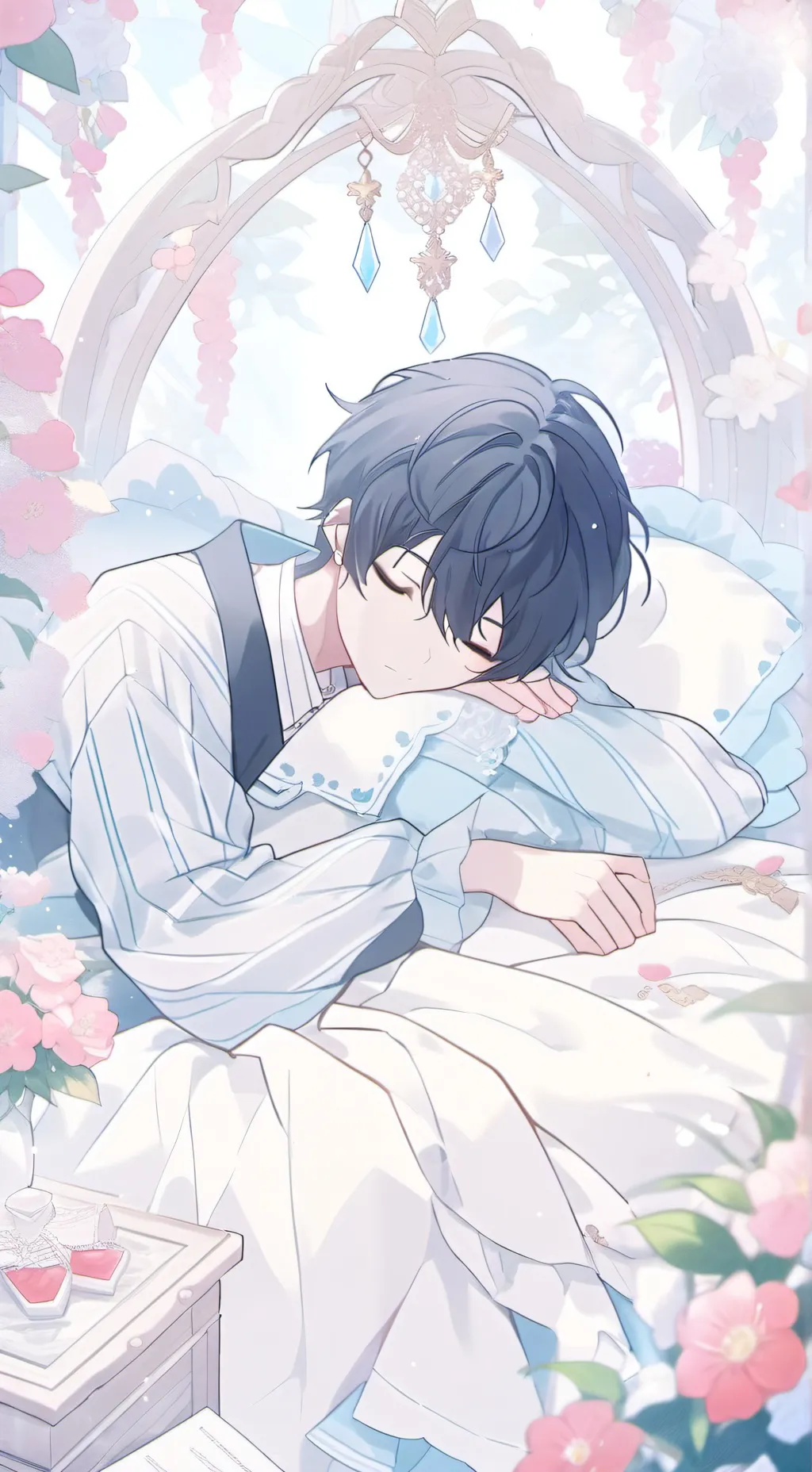 ai character: ルームメイト background