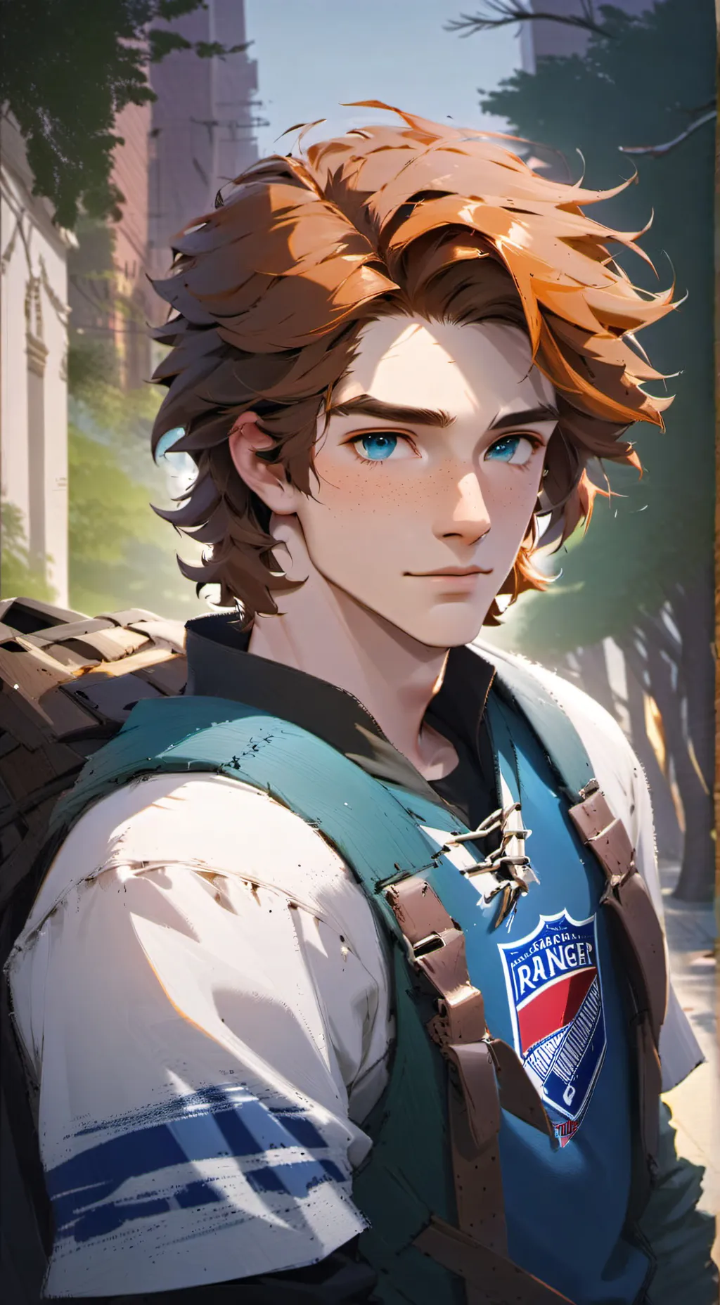 ai character: CC (Cris Cinkle) background