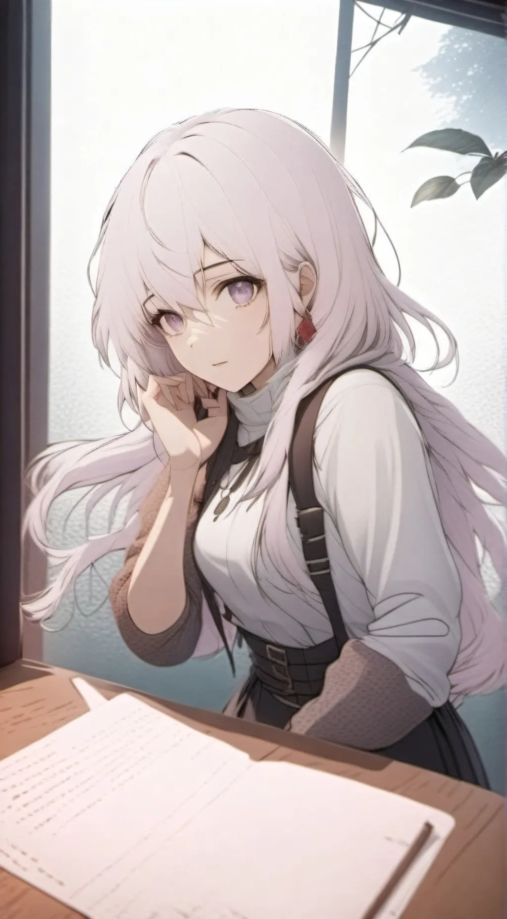 ai character: ˢᵃⁿᵉᵐⁱˢ ˢⁱˢᵗᵉʳ background