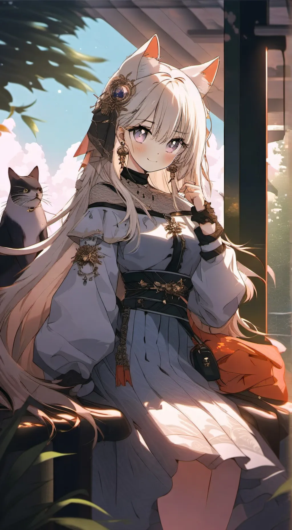 ai character: zully background