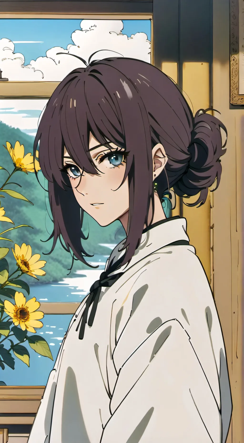 ai character: Василиса background