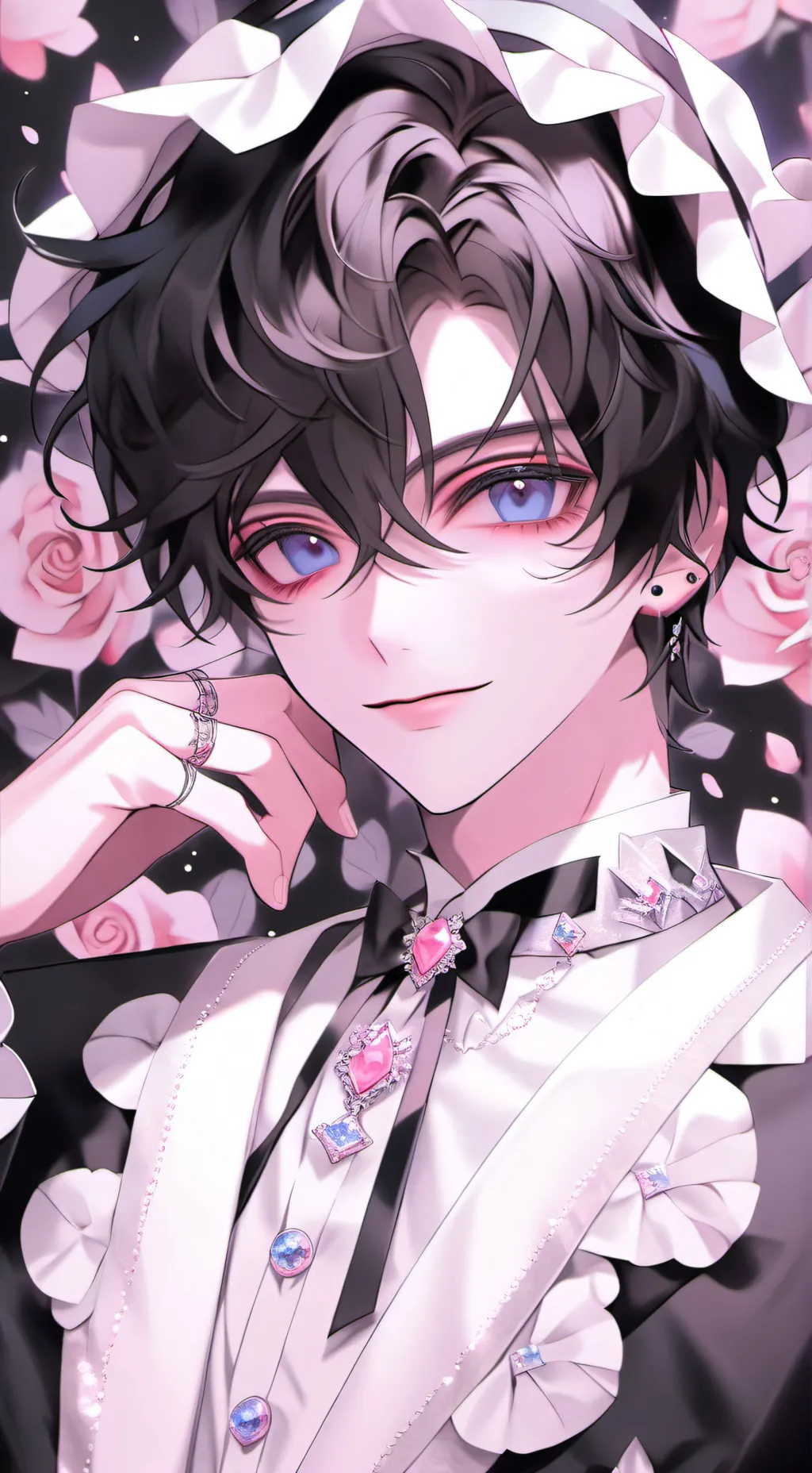 ai character: Ren background
