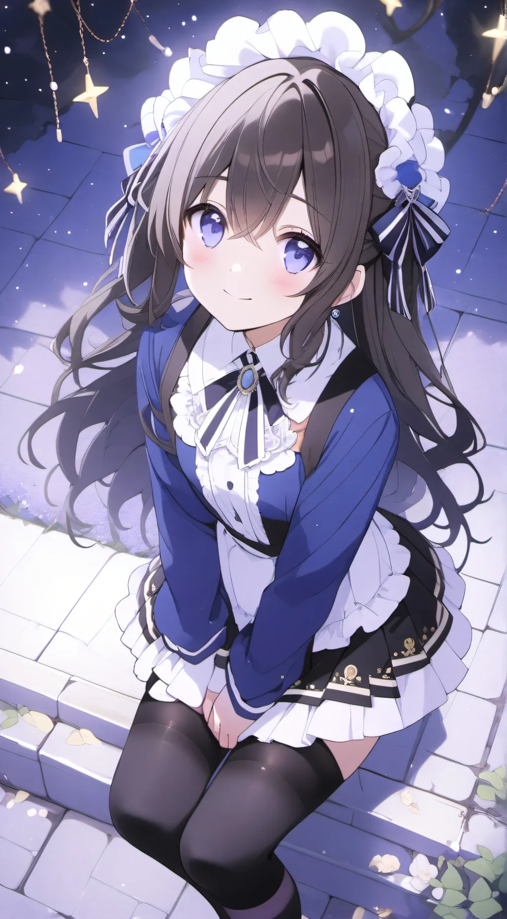 ai character: emmi background