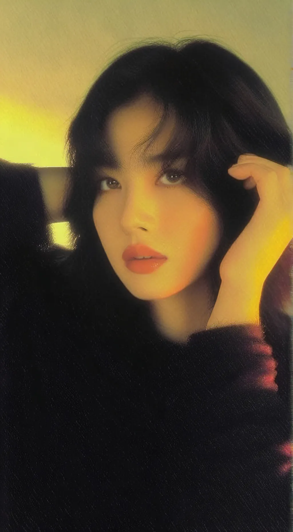 ai character: lalisa manobal background