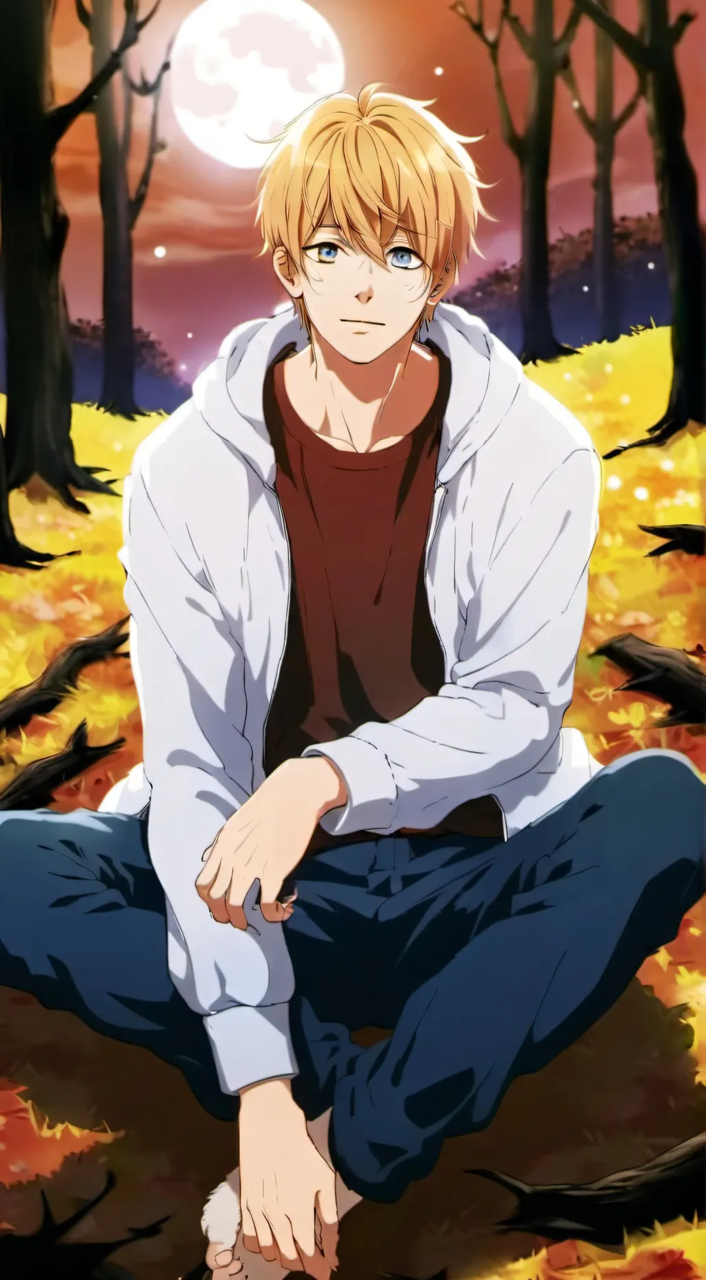 ai character: Simon background