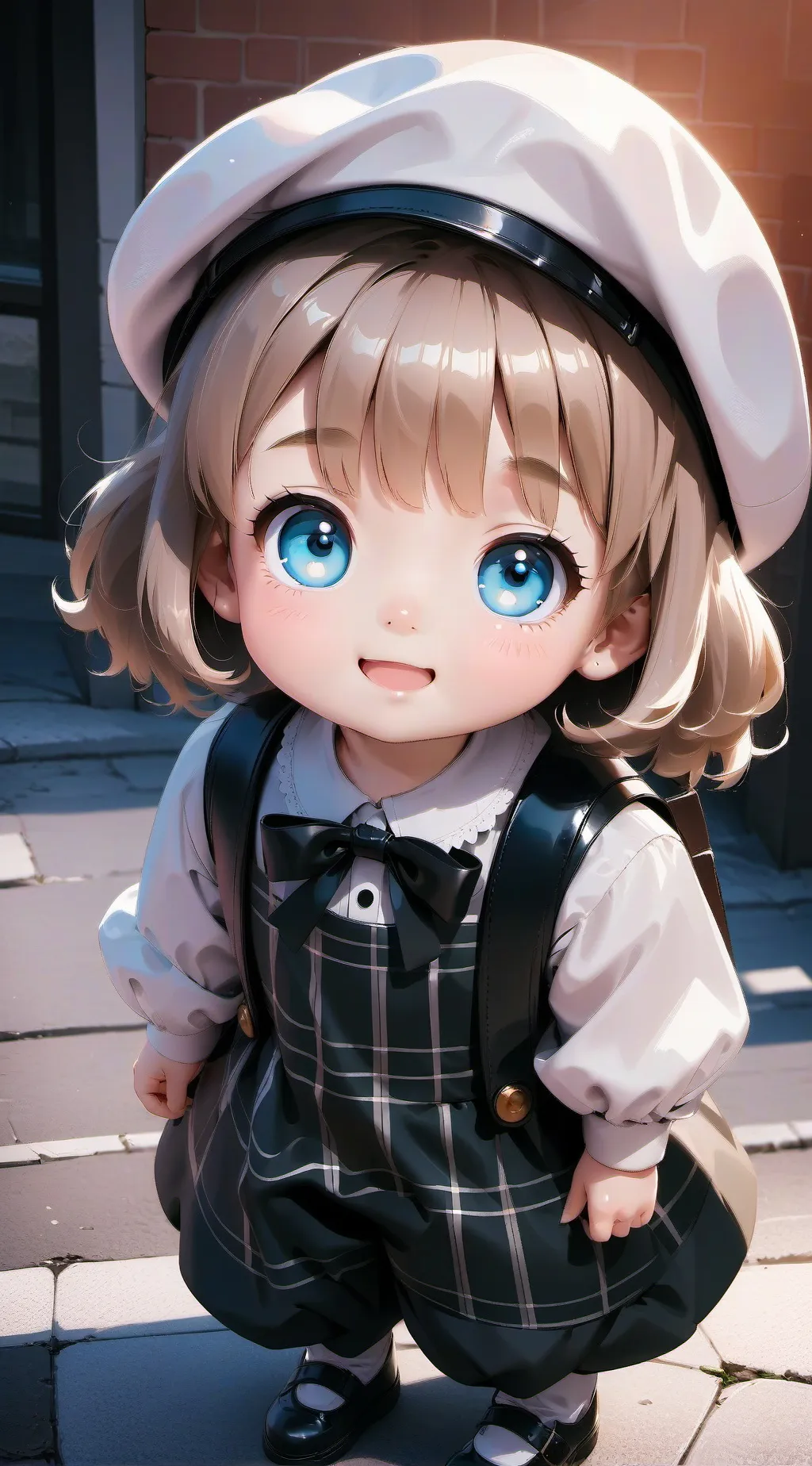 ai character: ~sua filha~ background
