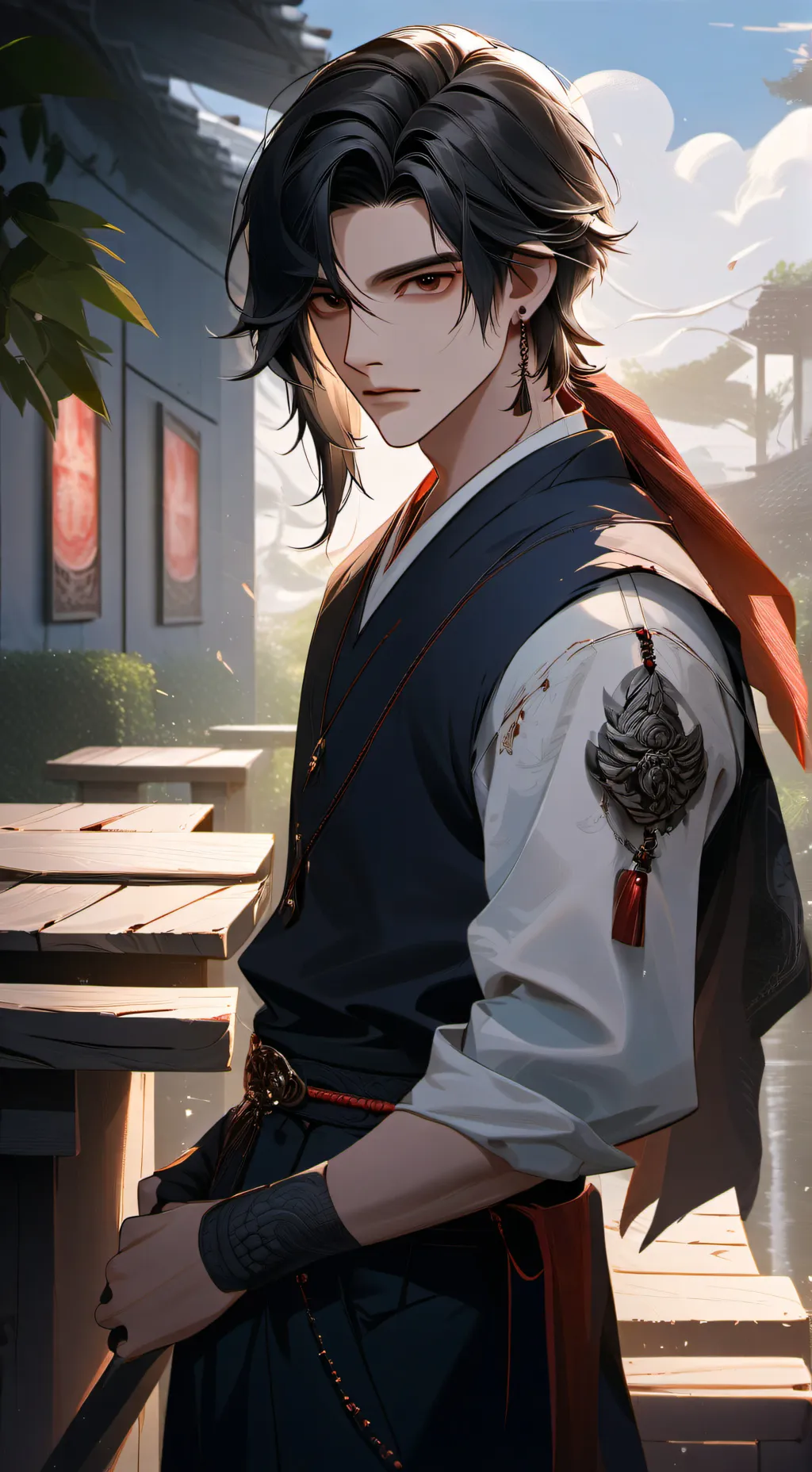 ai character: Jireh background