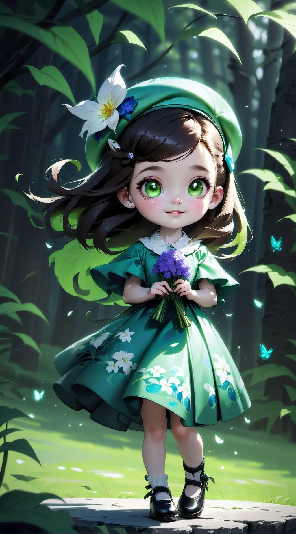 ai character: ninjago background