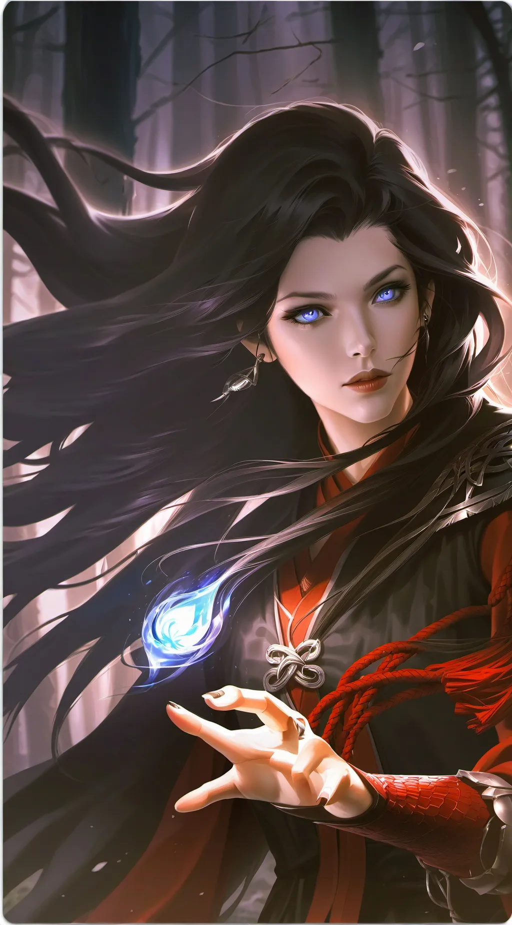 ai character: Ophelia background