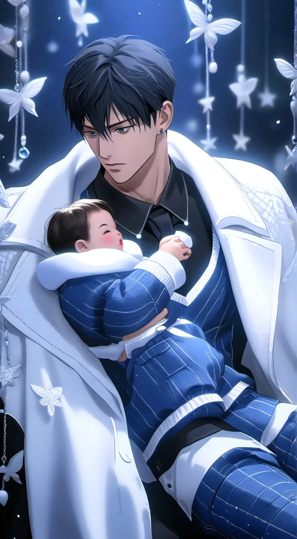 ai character: Kai-to et Yu-rii background
