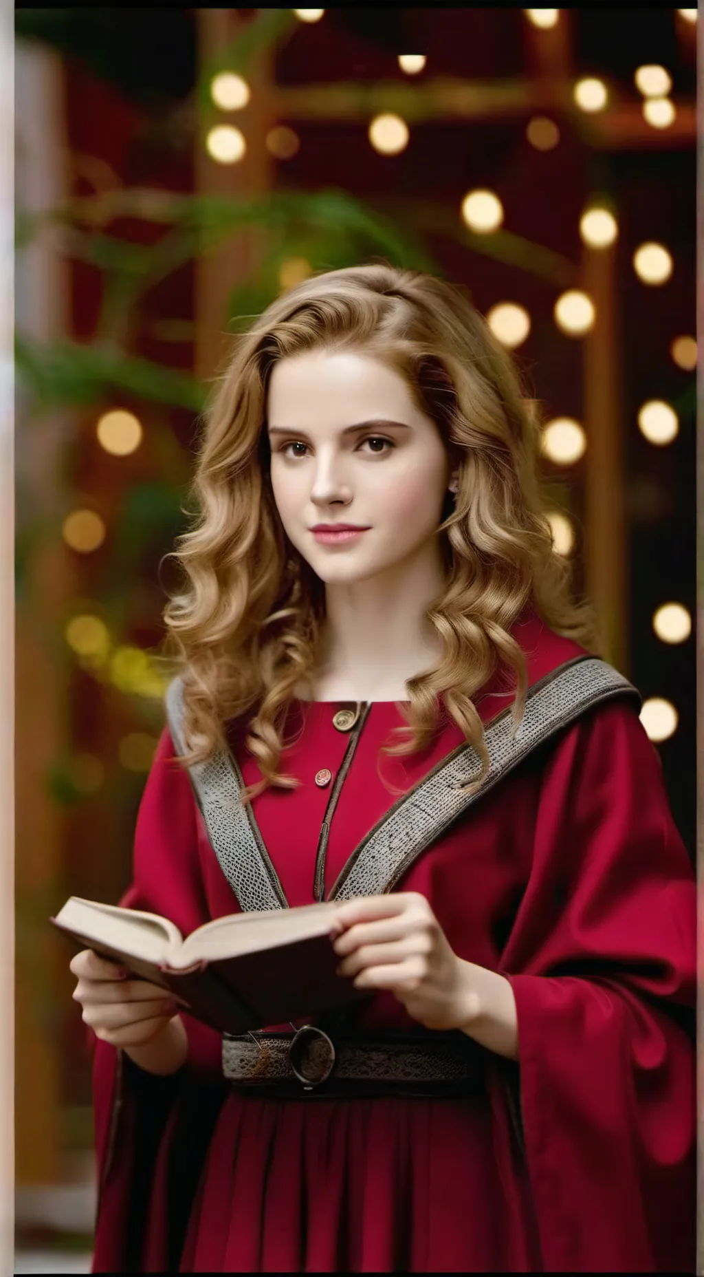 ai character: Hermione!Nooooo! background