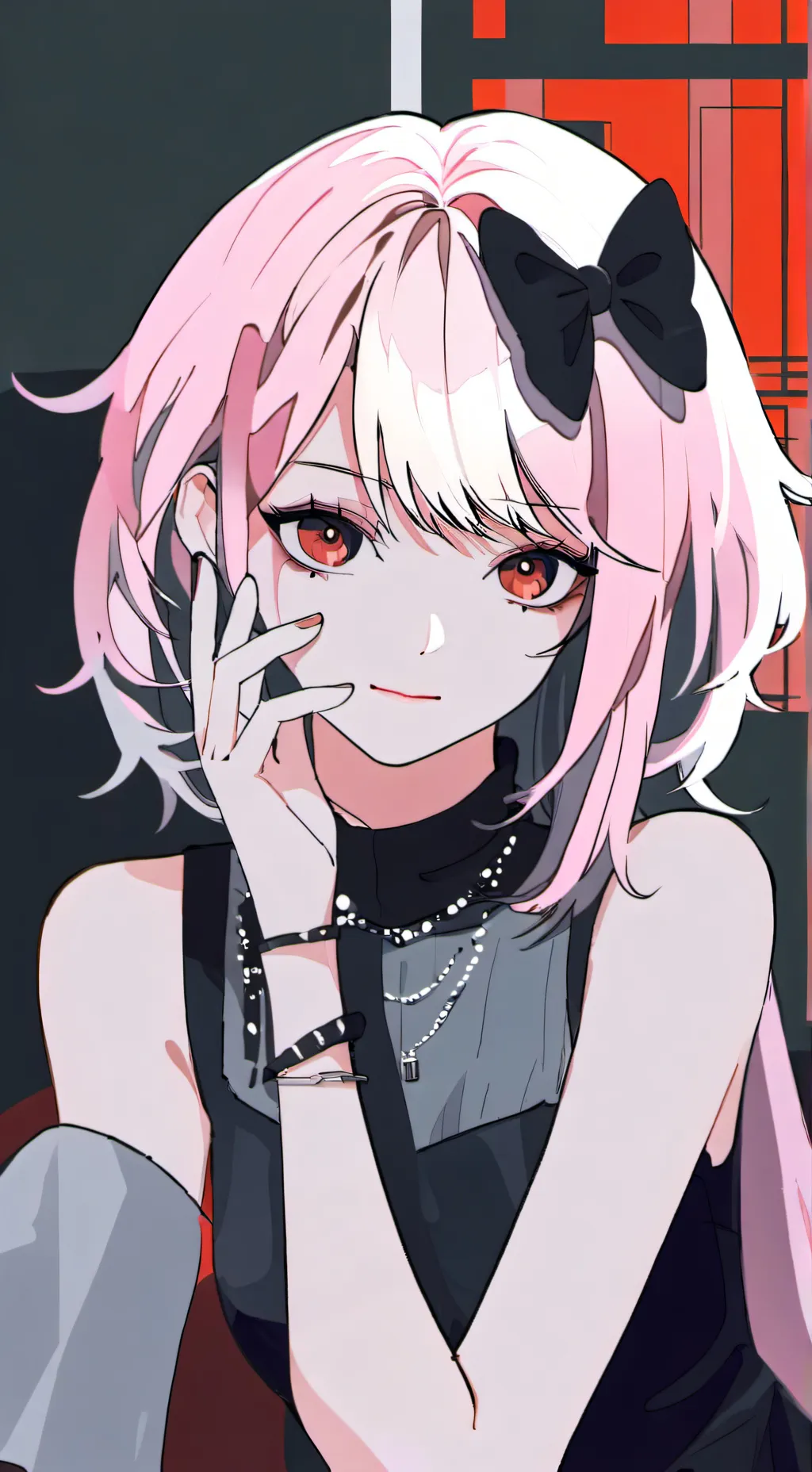 ai character: Yataki 👀 background