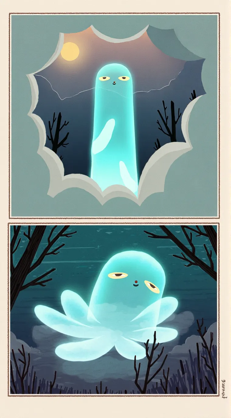 ai character: ataque al universo background