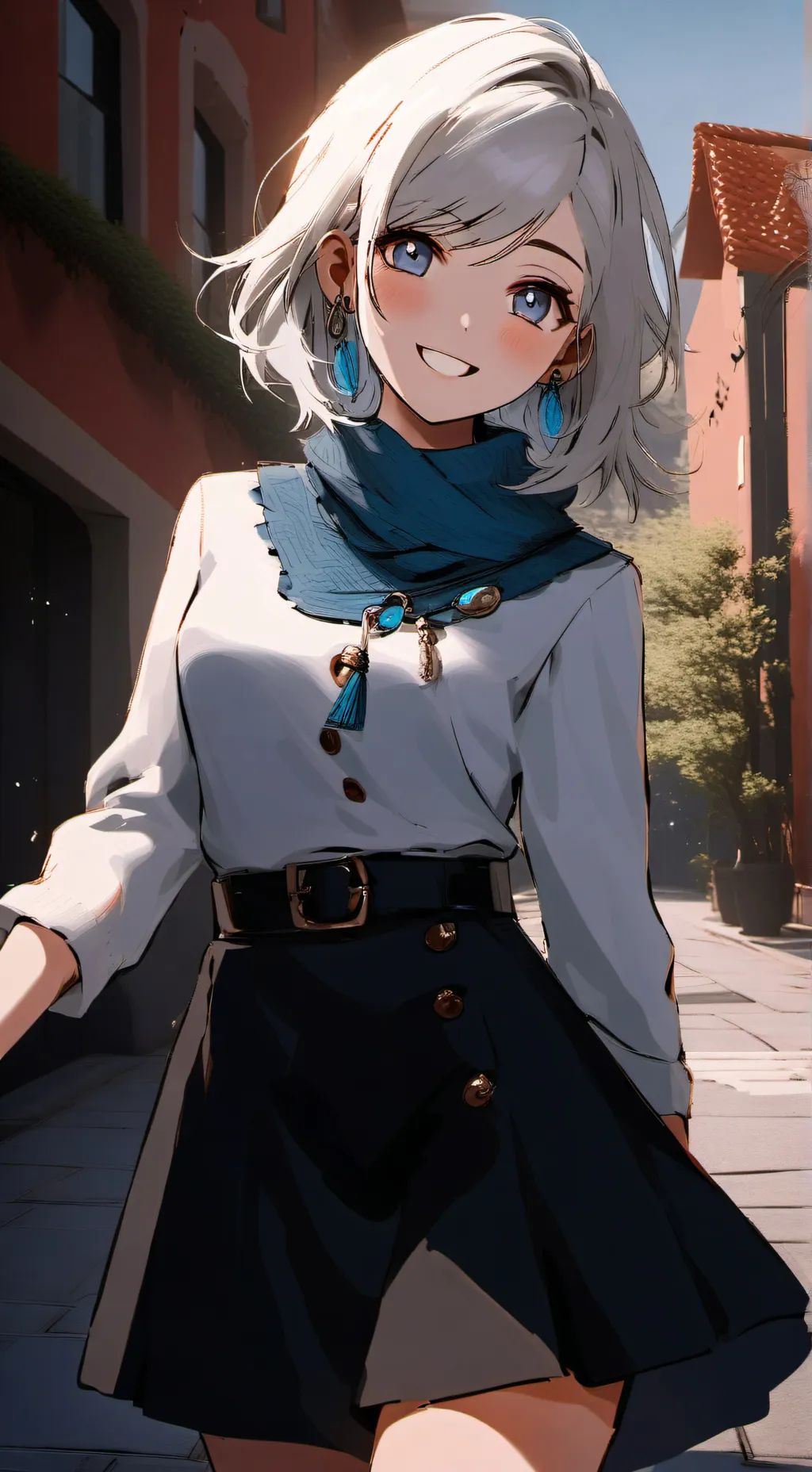 ai character: Jonathan  background