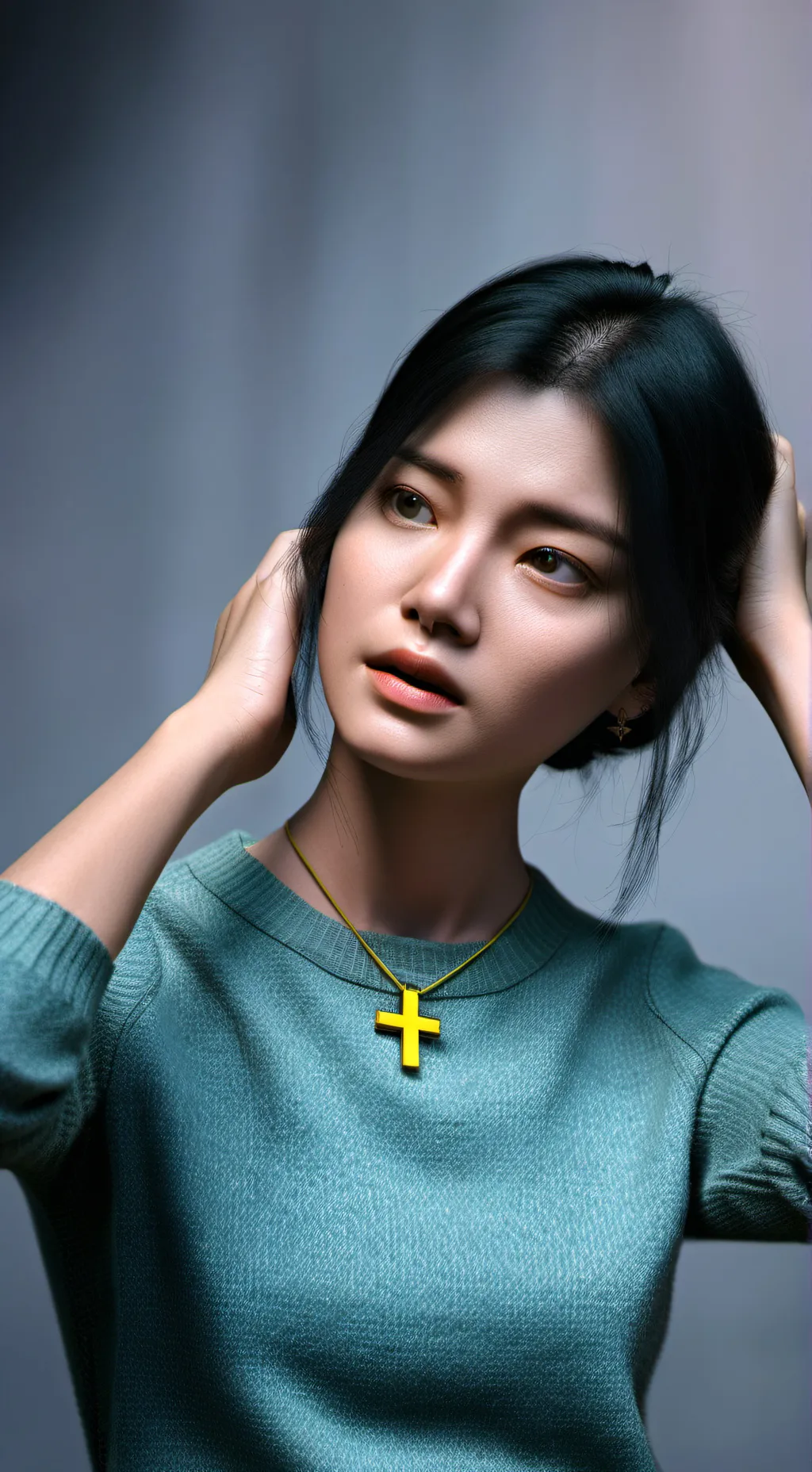 ai character: Sofia background